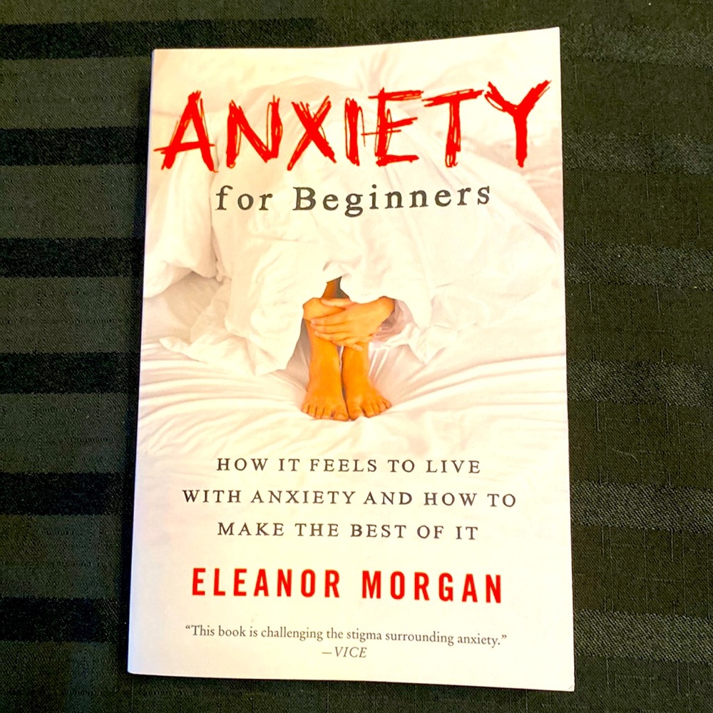 Anxiety for Beginners Nonfiction Memoir